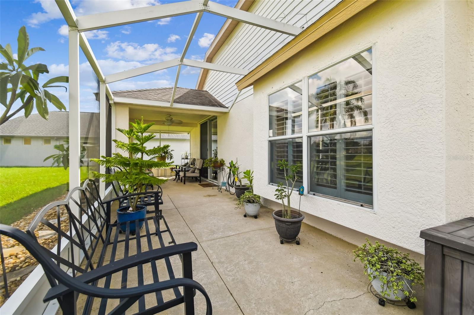 SCREENED PATIO