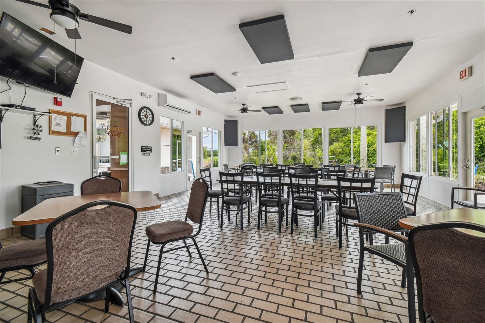 CLUBHOUSE BACK BAR AREA