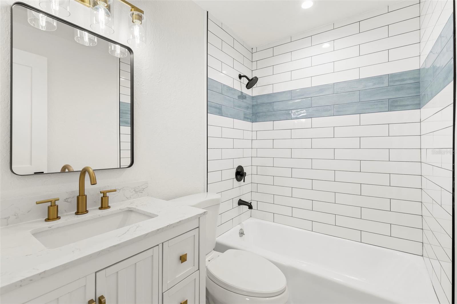 Hall bathroom