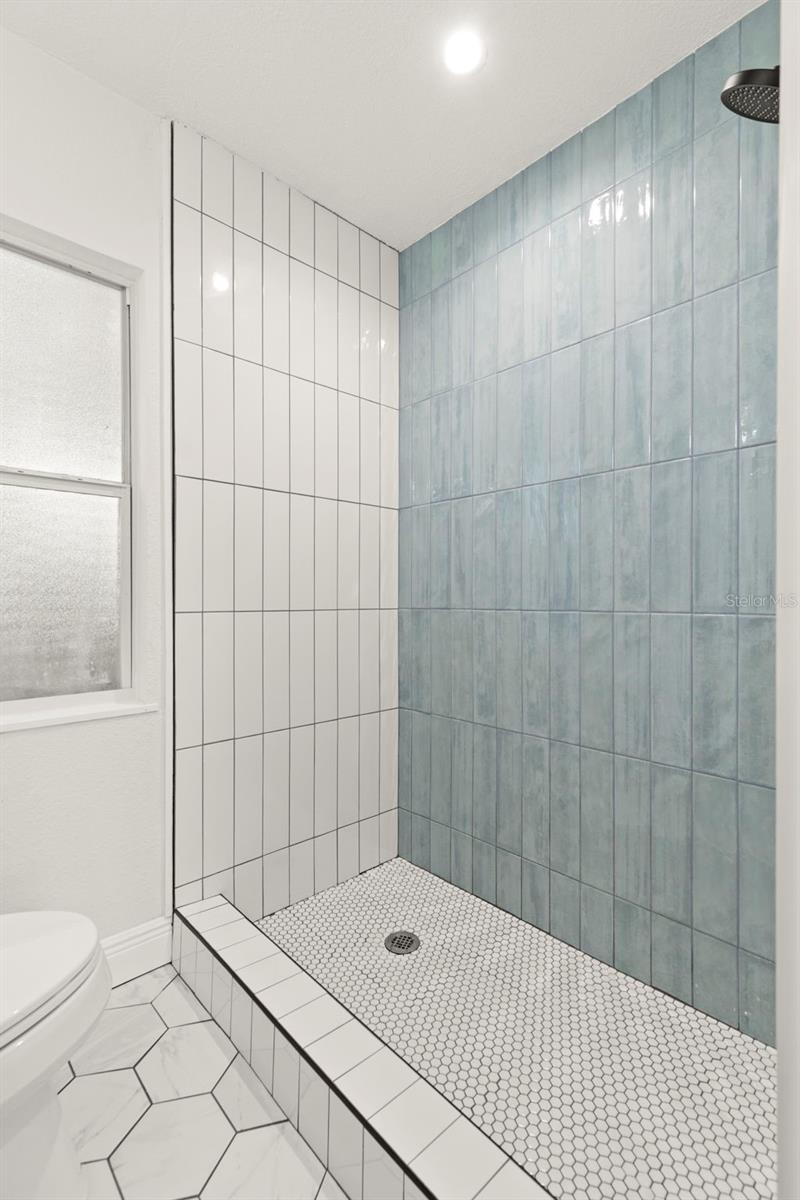 Hall bathroom