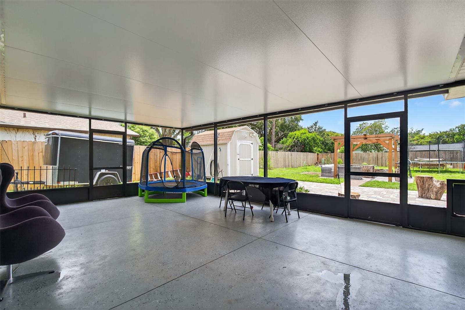 Screened Patio