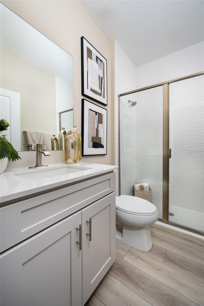 virtually staged/model home