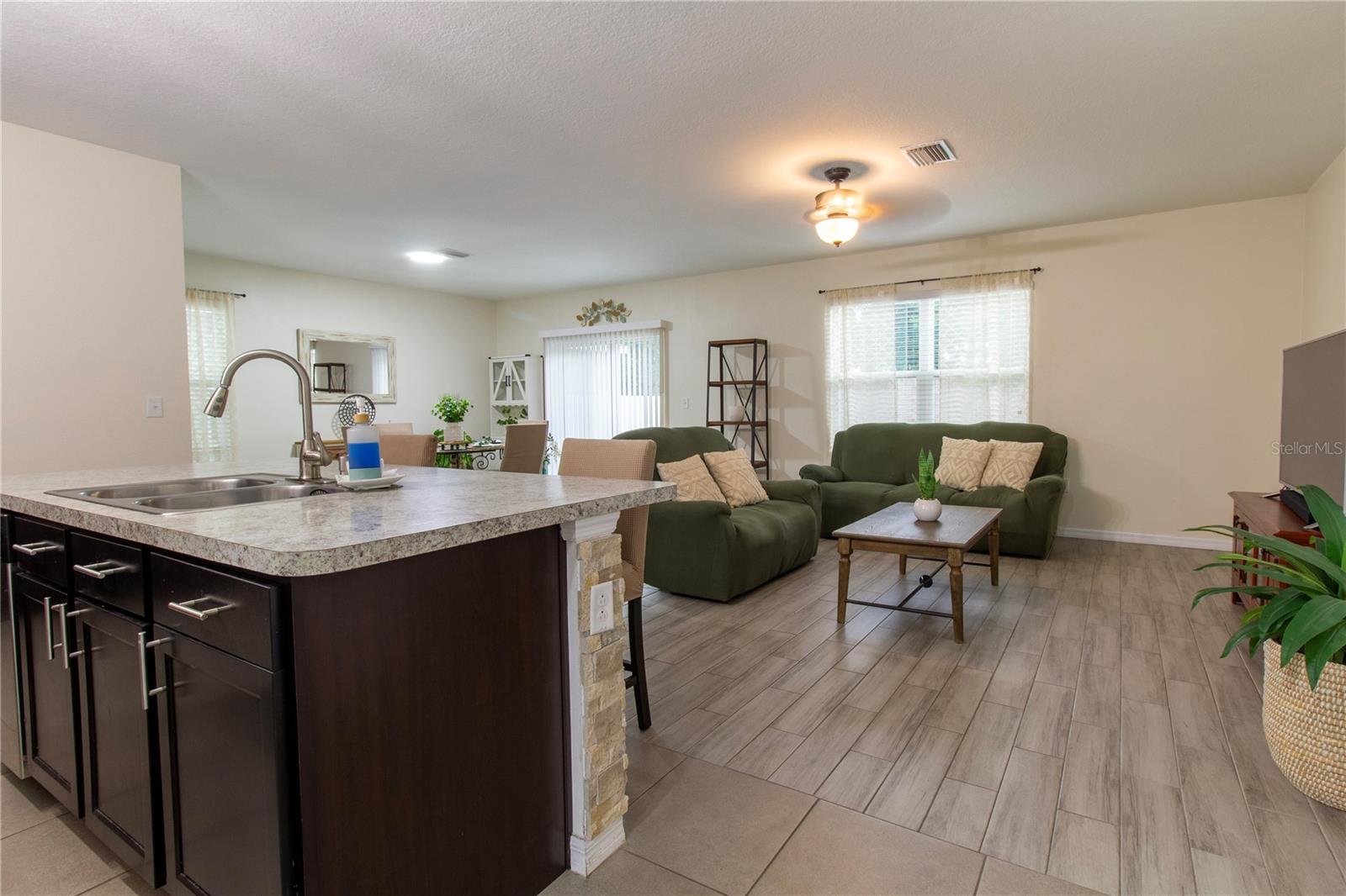 Open concept