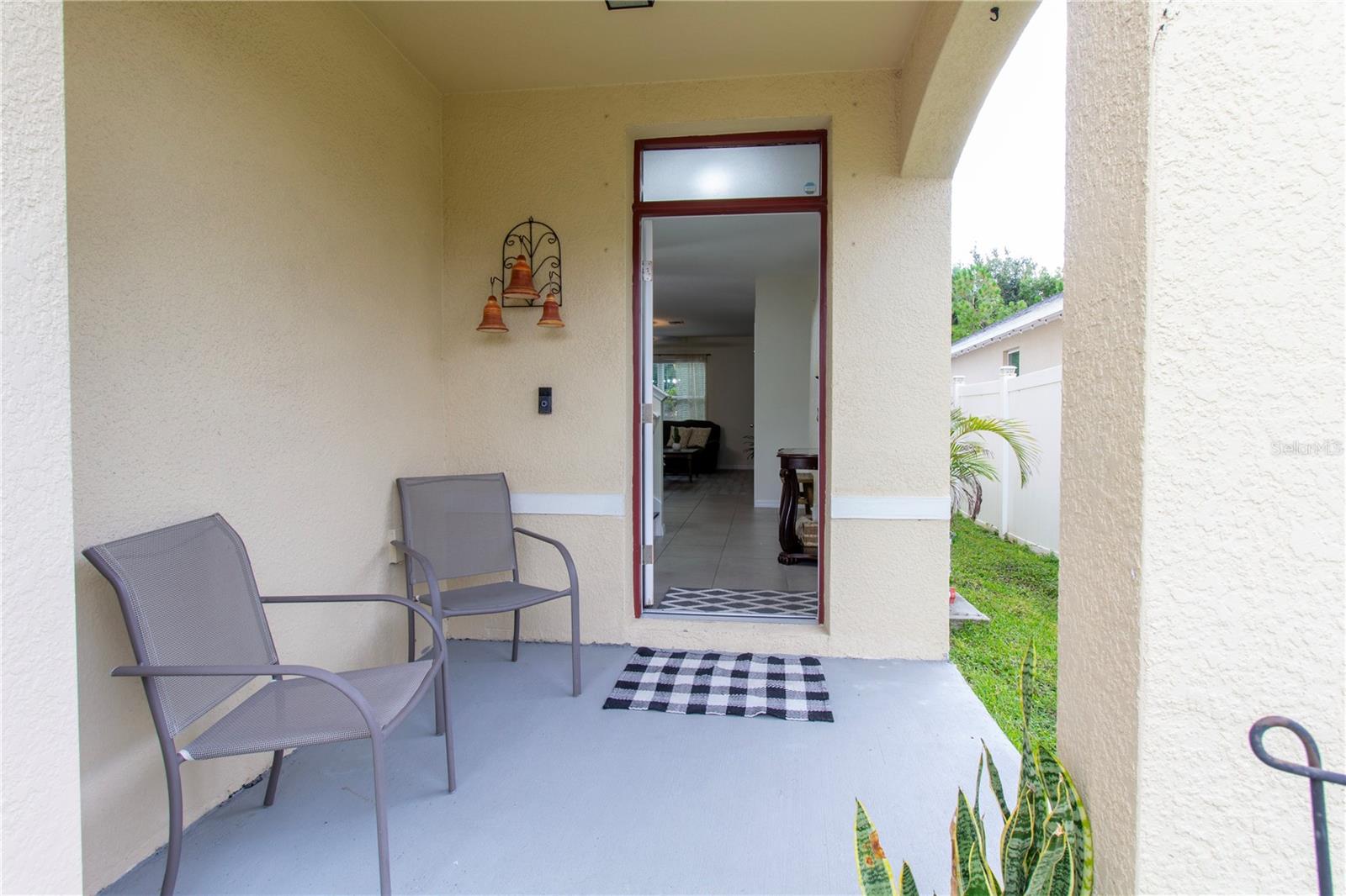 Front Deck