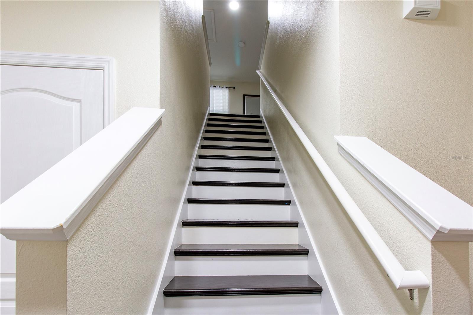 Wooden Stairs