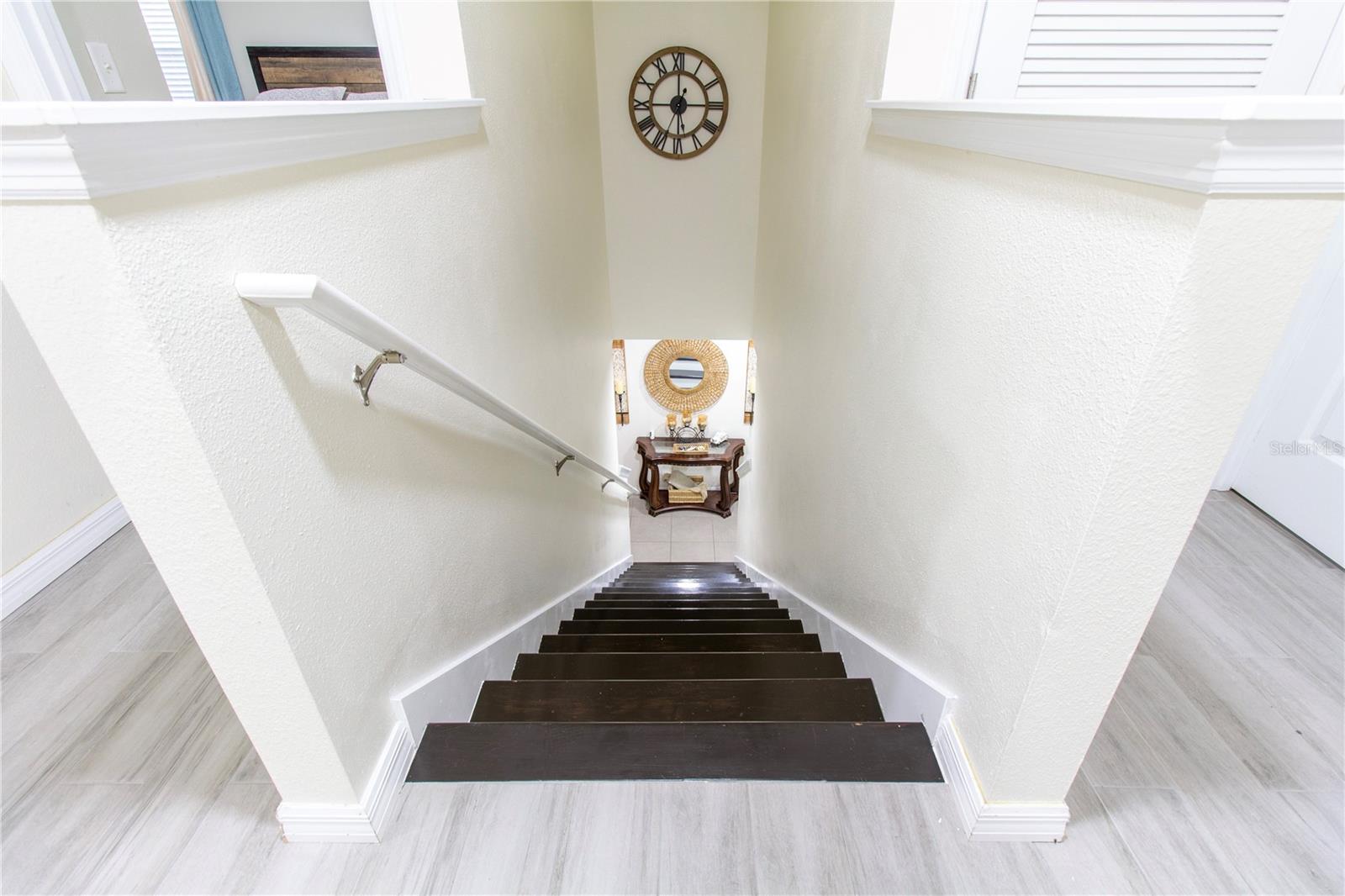 Stairs heading down