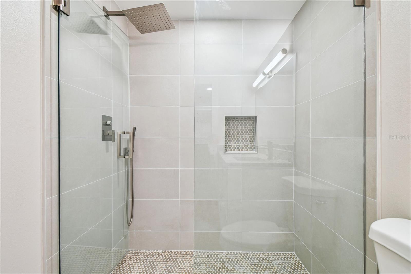 Primary Walk in Shower
