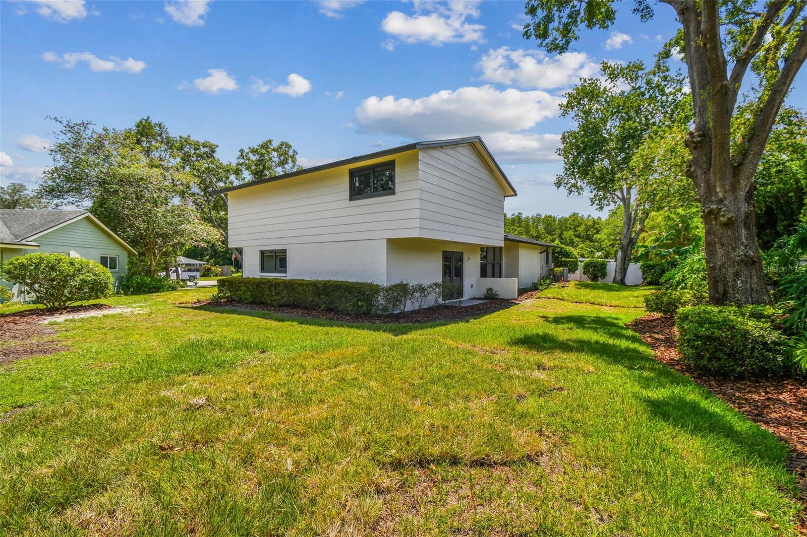 plenty of yard space