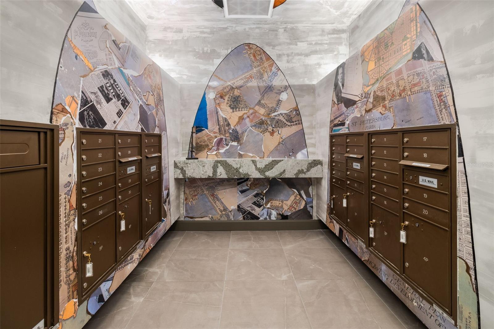 The Nolen Mail Room