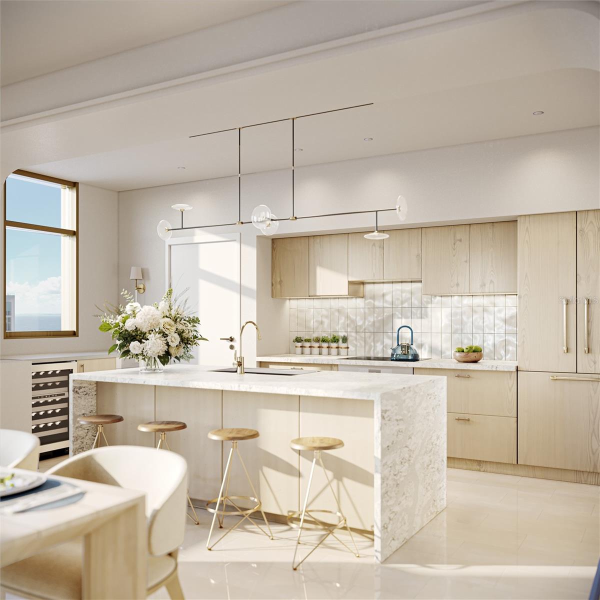 Kitchen Rendering - Photos Coming Soon.