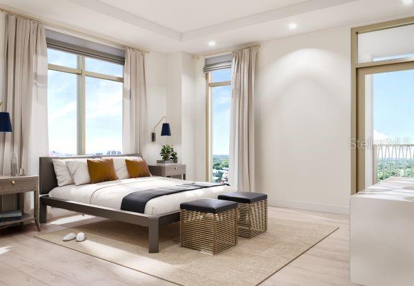 Primary Suite Rendering - Photos Coming Soon