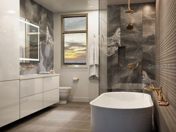 Primary Bathroom Rendering - Photos Coming Soon