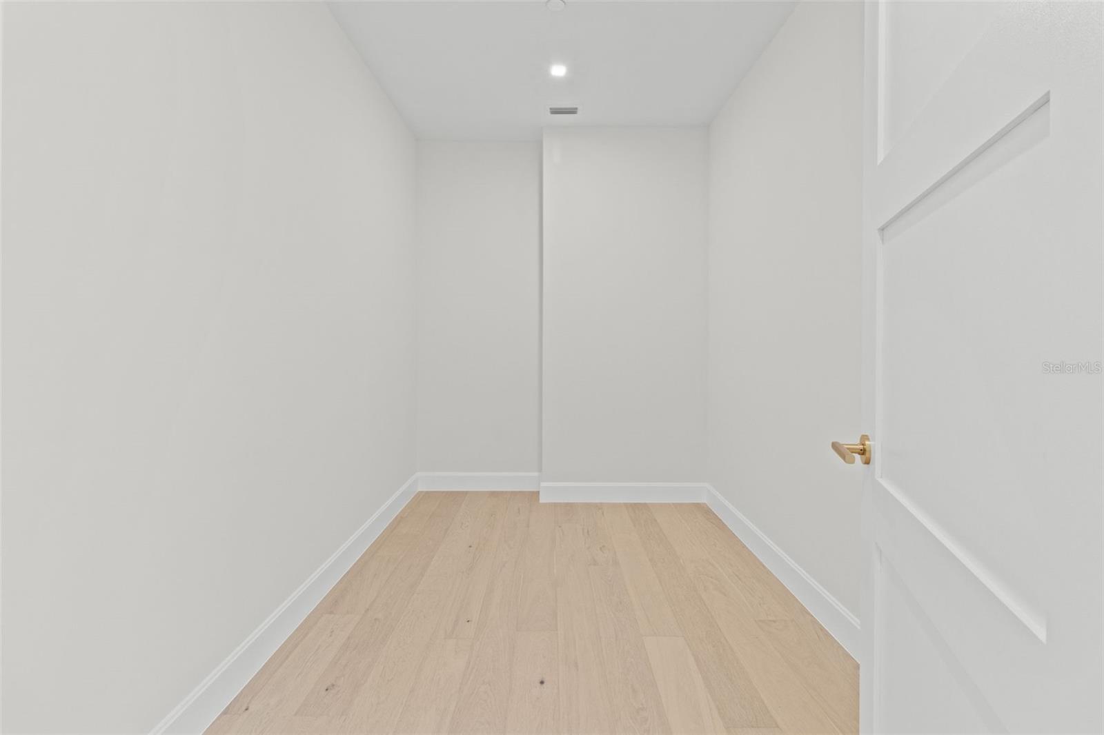 Primary Walk-In Closet