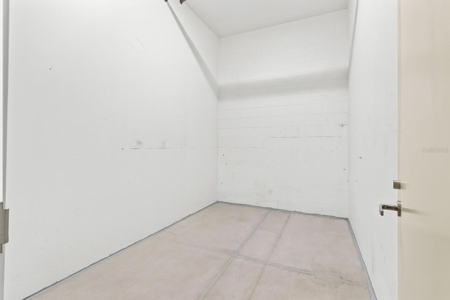 Private - Climate Controlled Storage Room