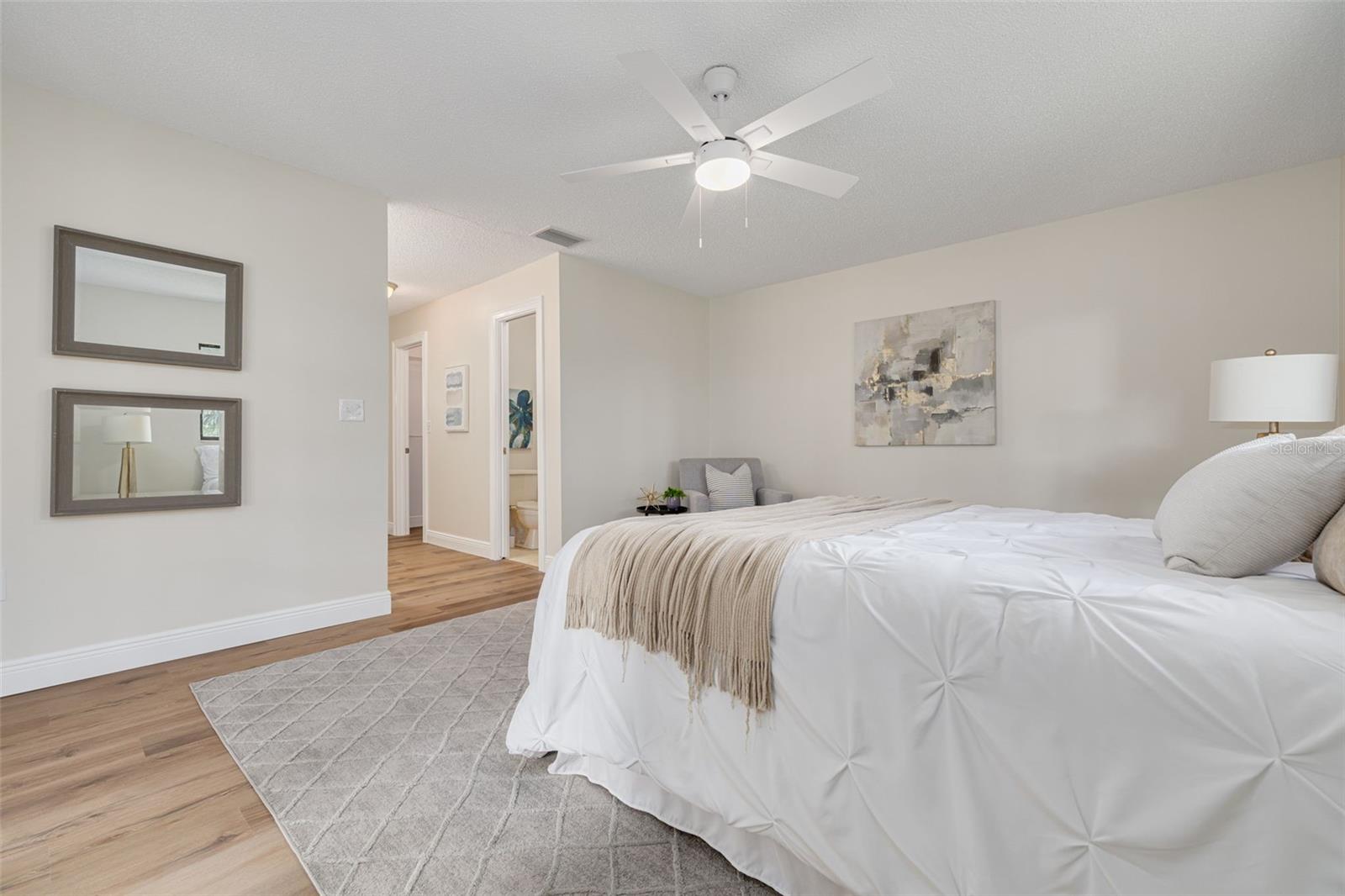 Primary bedroom
