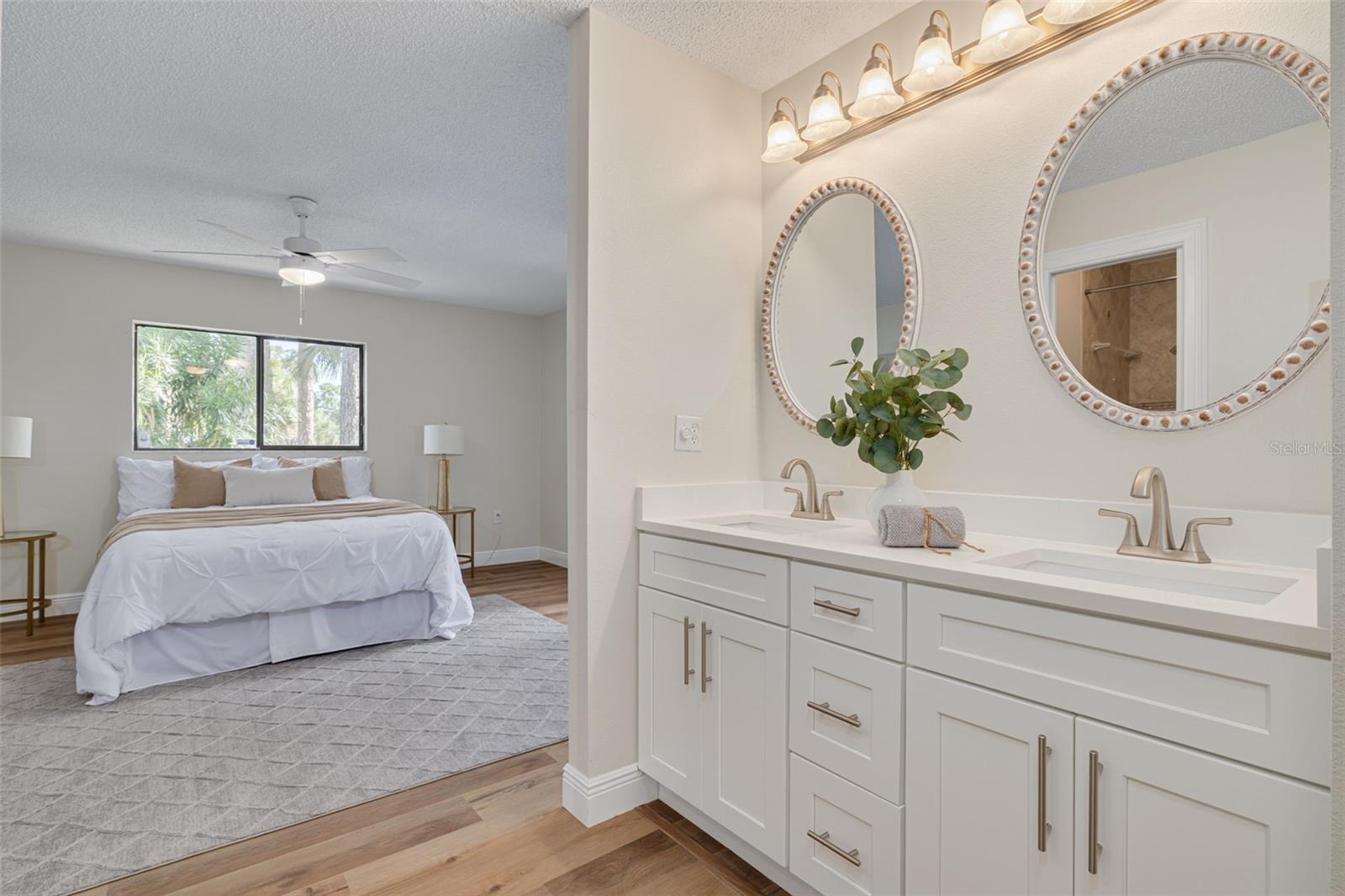 Primary bedroom ensuite