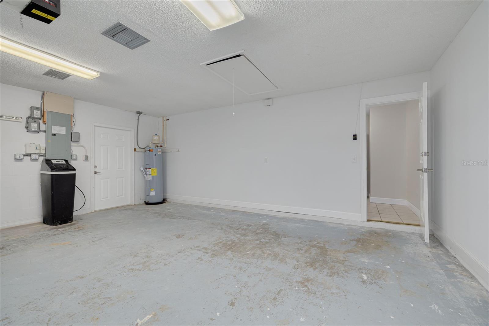 Two-car garage