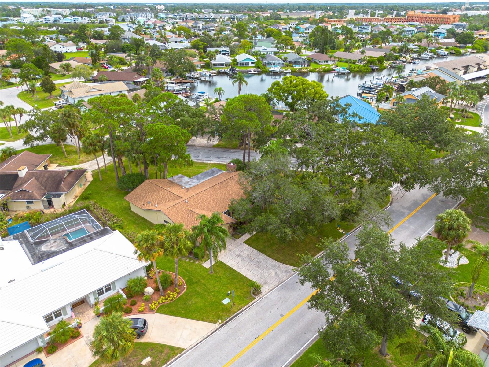 Lush landscaping on this corner lot with a 3-bedroom, 2-bathroom, FULLY RENOVATED home in New Port Richey!