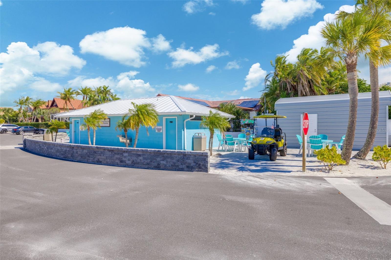 Gulf Harbors beach - exclusively for residents!