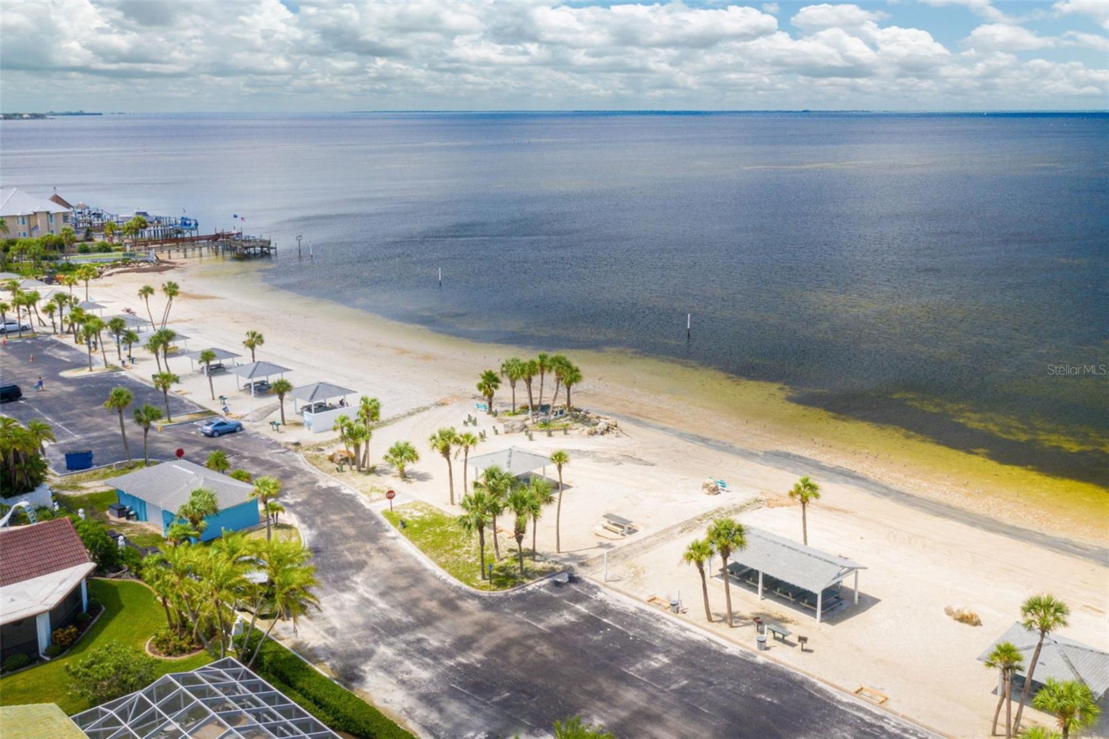 Gulf Harbors beach - exclusively for residents!