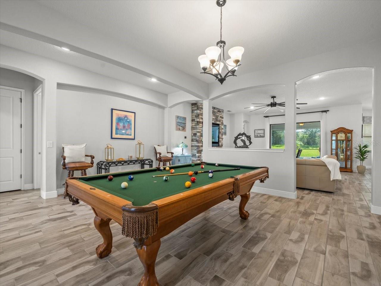 Formal Living/Dining Room  Pool Table negotiable