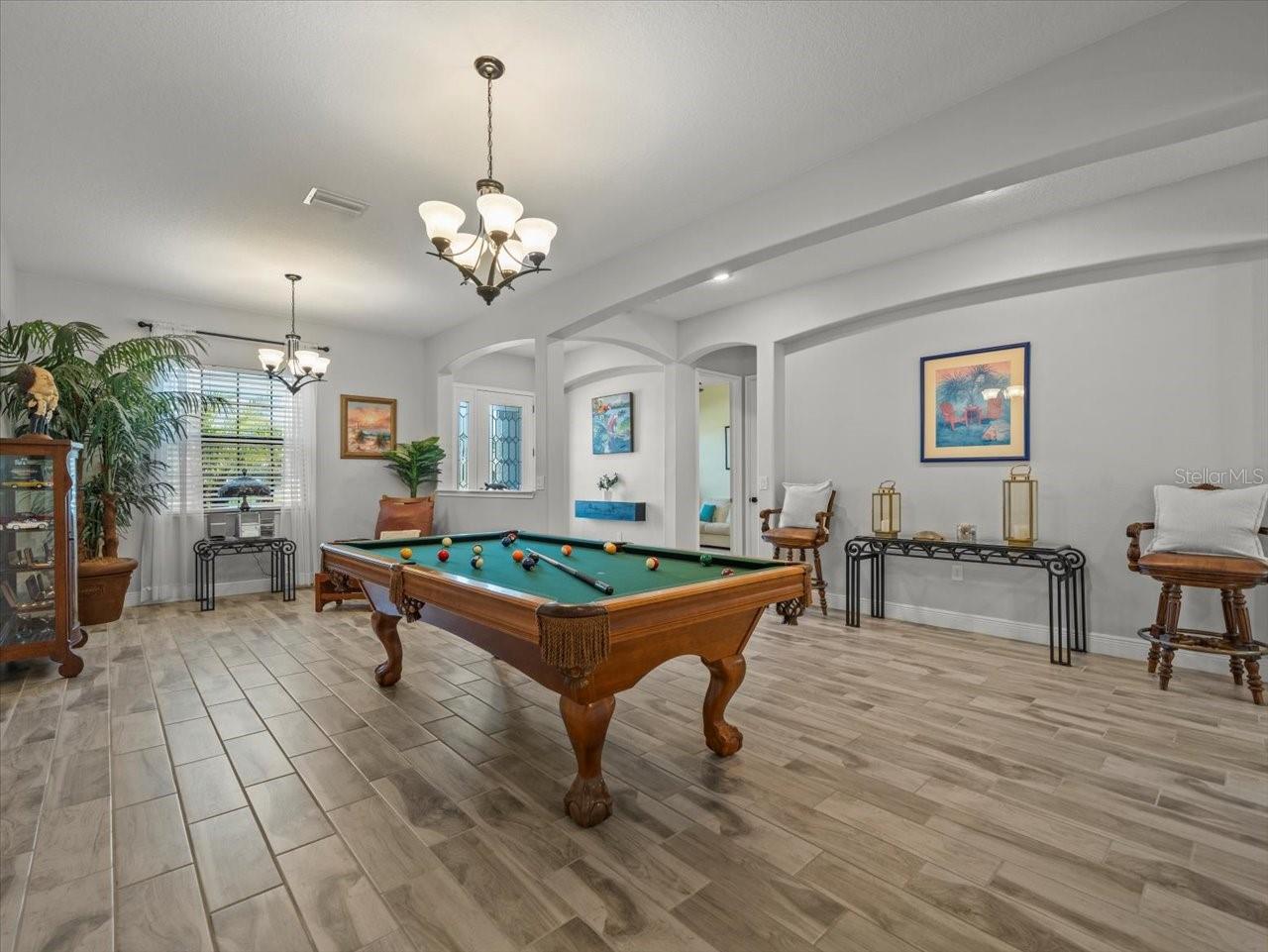 Formal Living/Dining Room  Pool Table negotiable