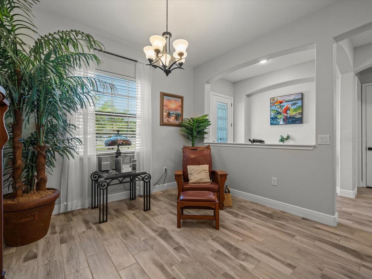 Formal Living/Dining Room