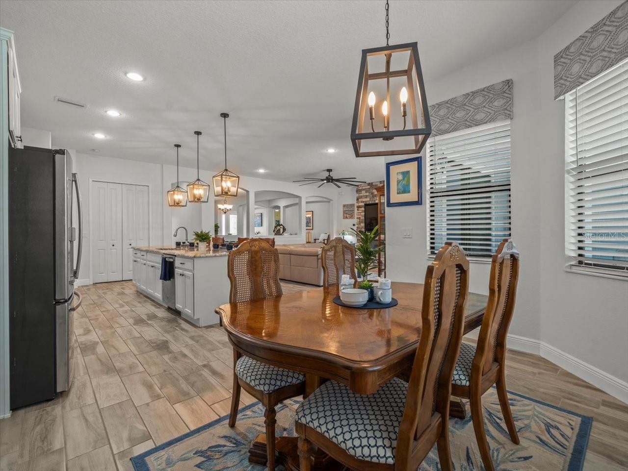 Eat-in Dining in the Kitchen