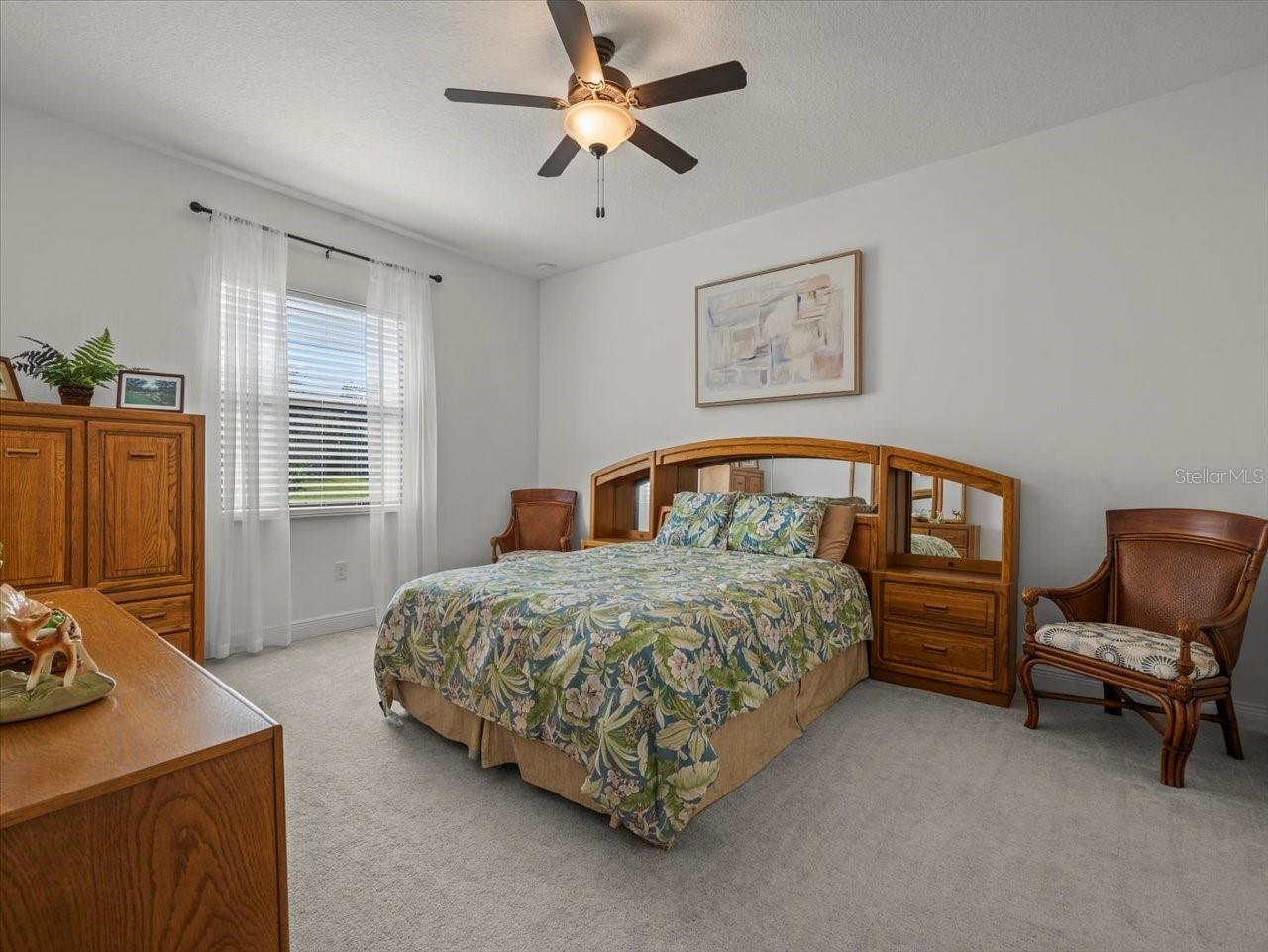 Bedroom 3 with Walk-In Closet