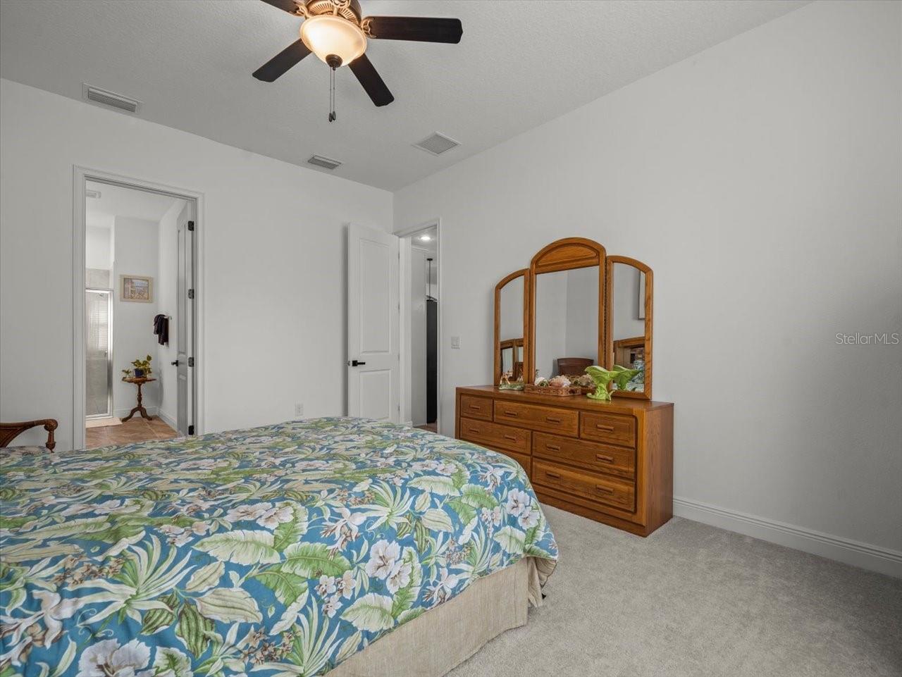 Bedroom 3 with Walk-In Closet