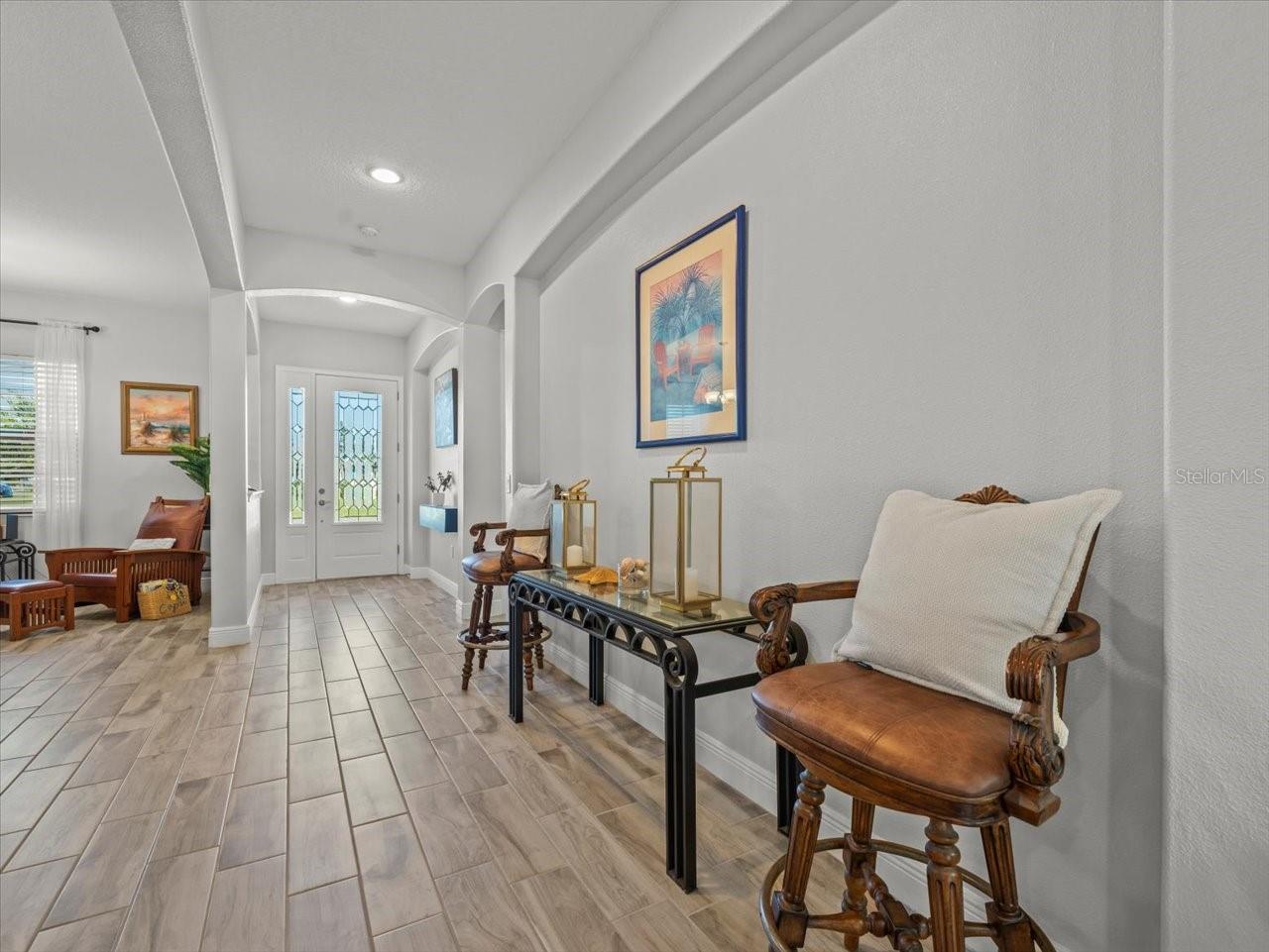 Entry Foyer