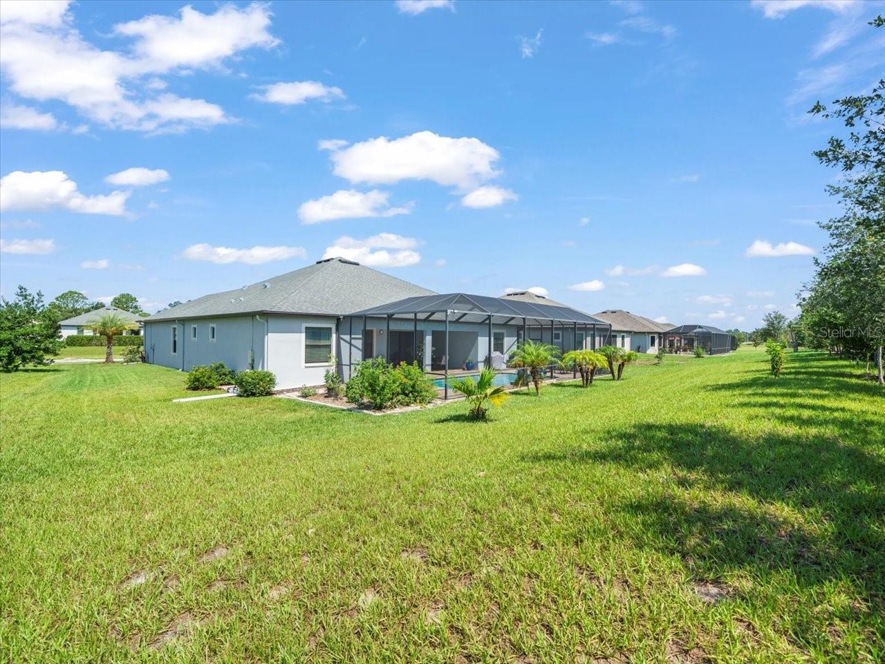 Rear Yard