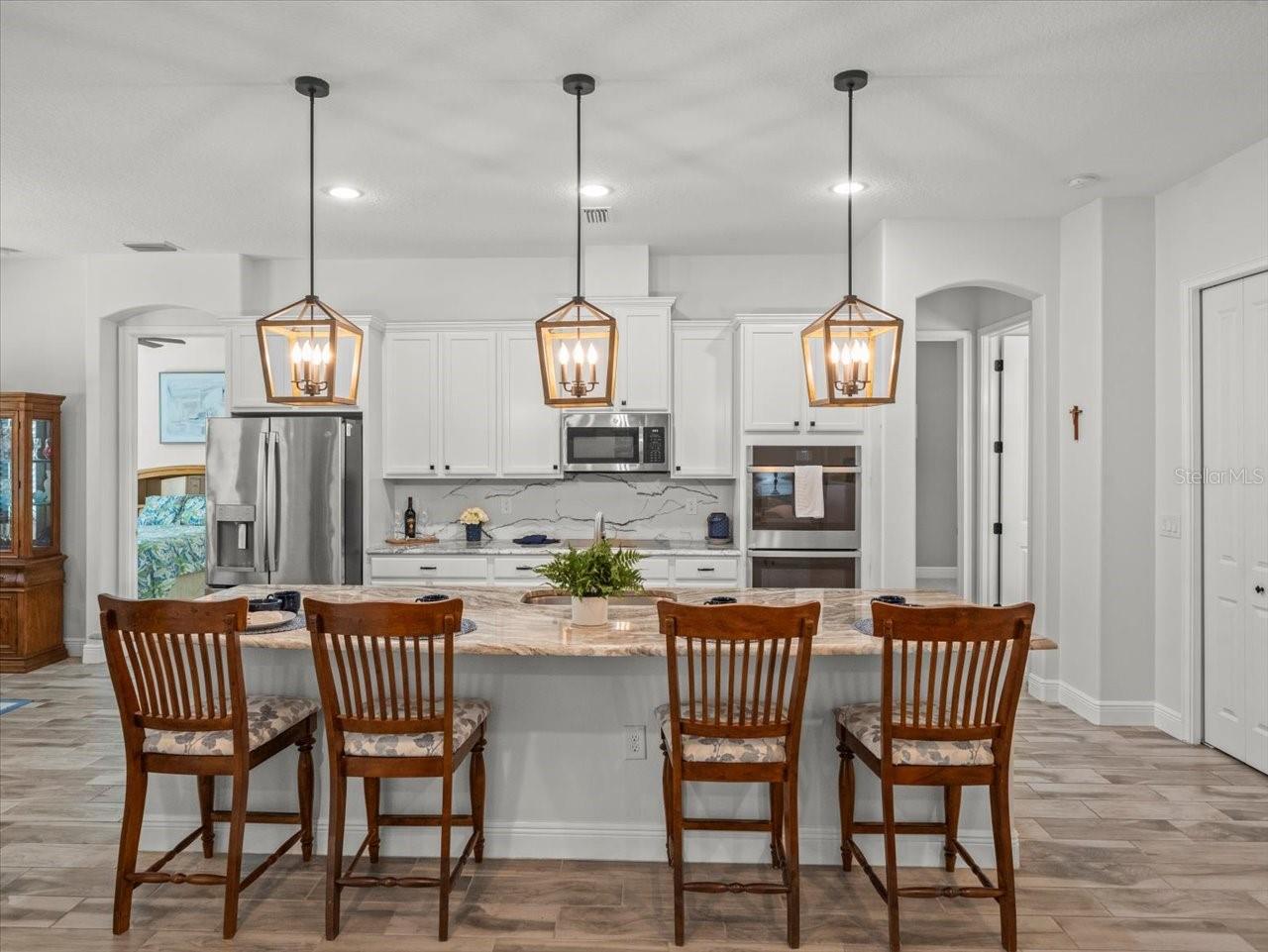 Large Kitchen Island