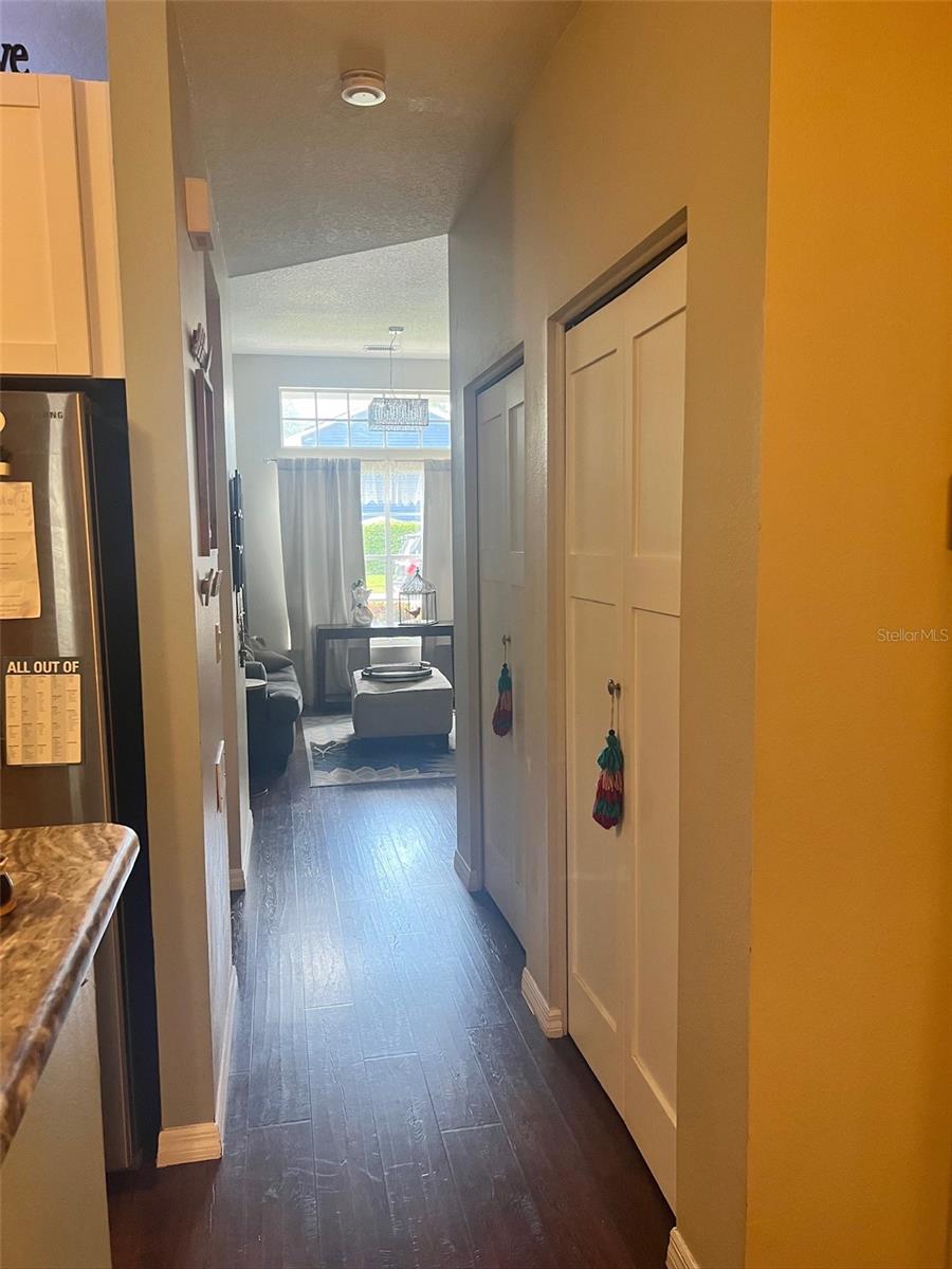 Double Closet Pantry