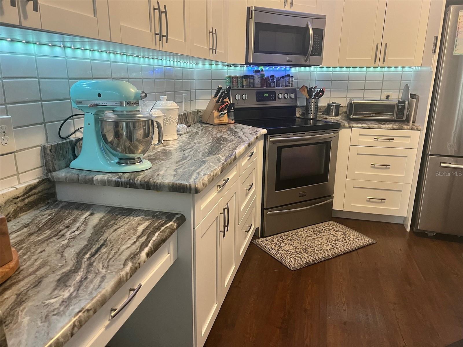 Updated Soft Close Cabinets