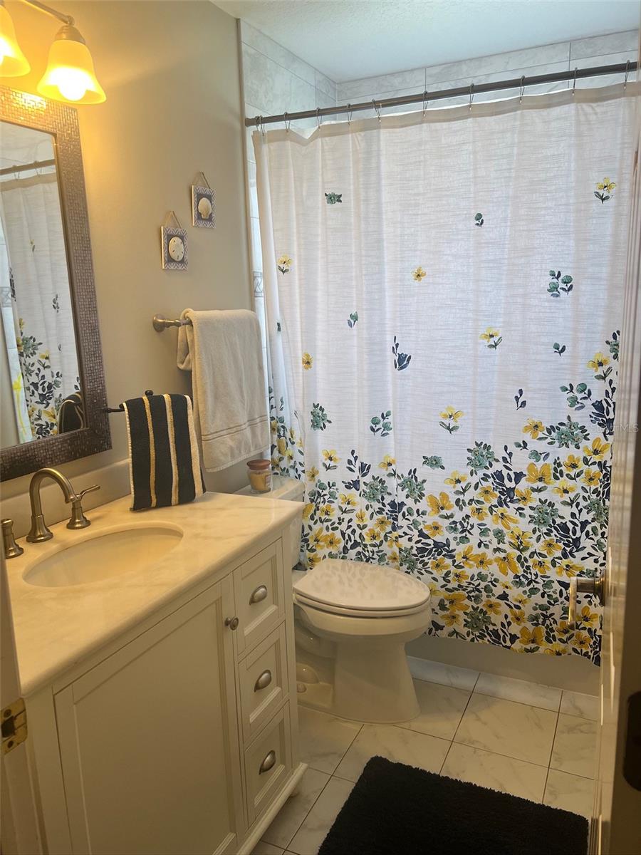 Updated Guest Bath