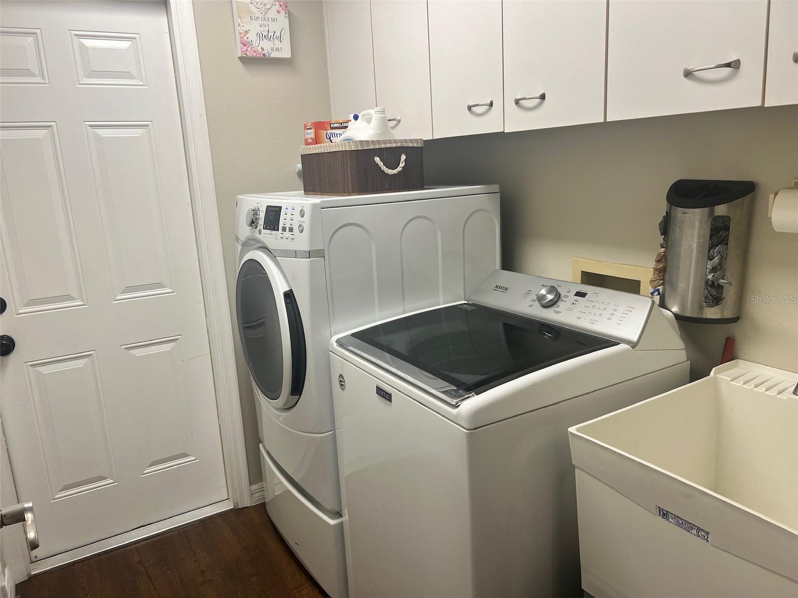 Laundry Room with Wash Tub