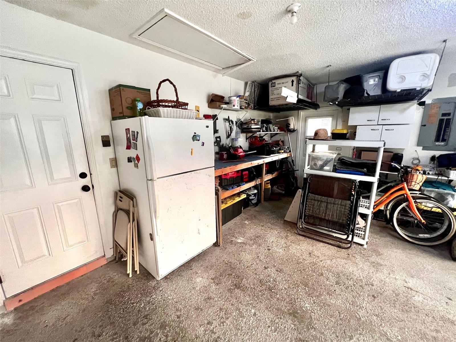 Work Bench in Garage