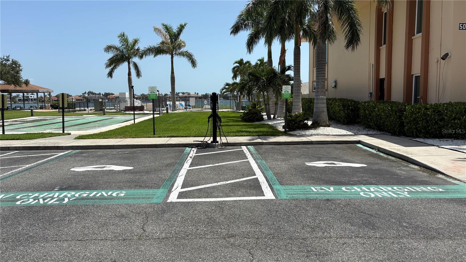 EV charging station