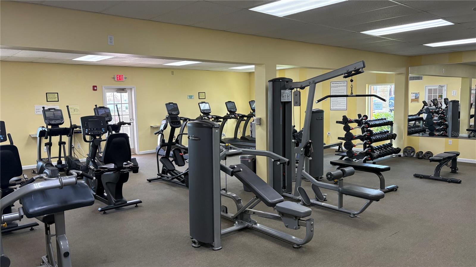 Fitness Center in Clubhosue