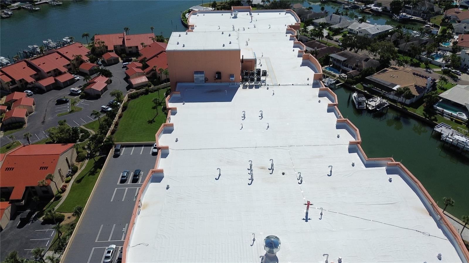 Brand New Wind Vented Roof installed this year