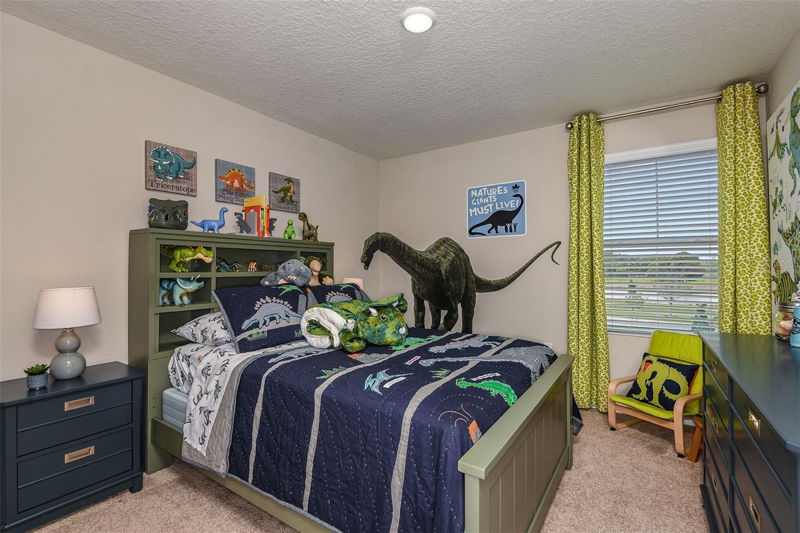virtually staged/model home