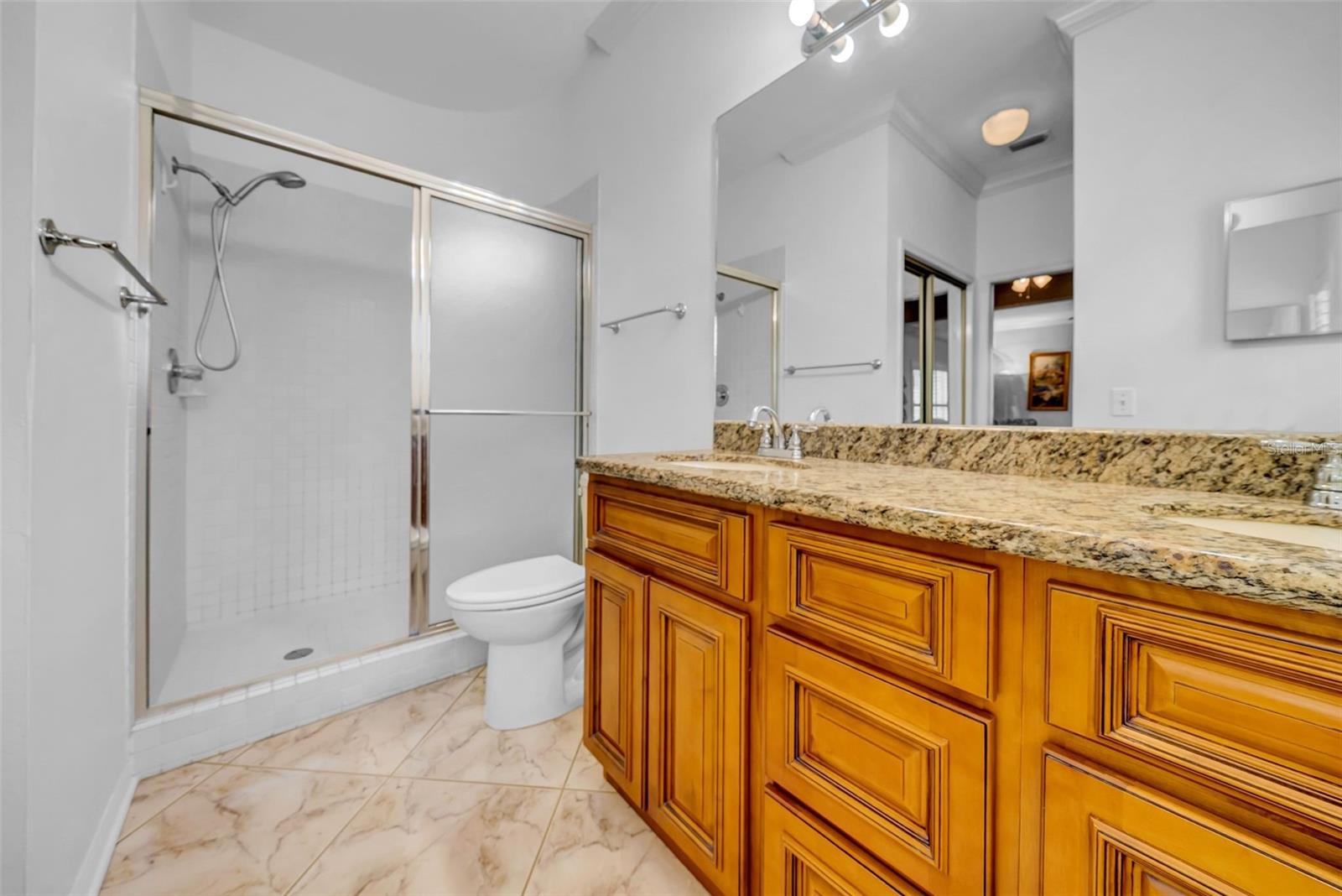 master bathroom