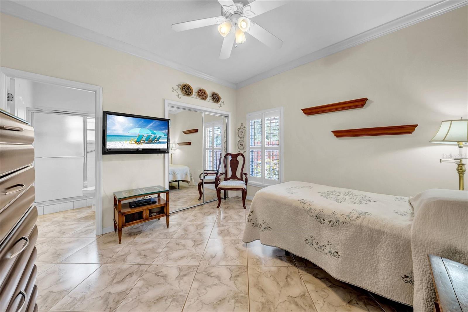 4th bedroom/inlaw suite