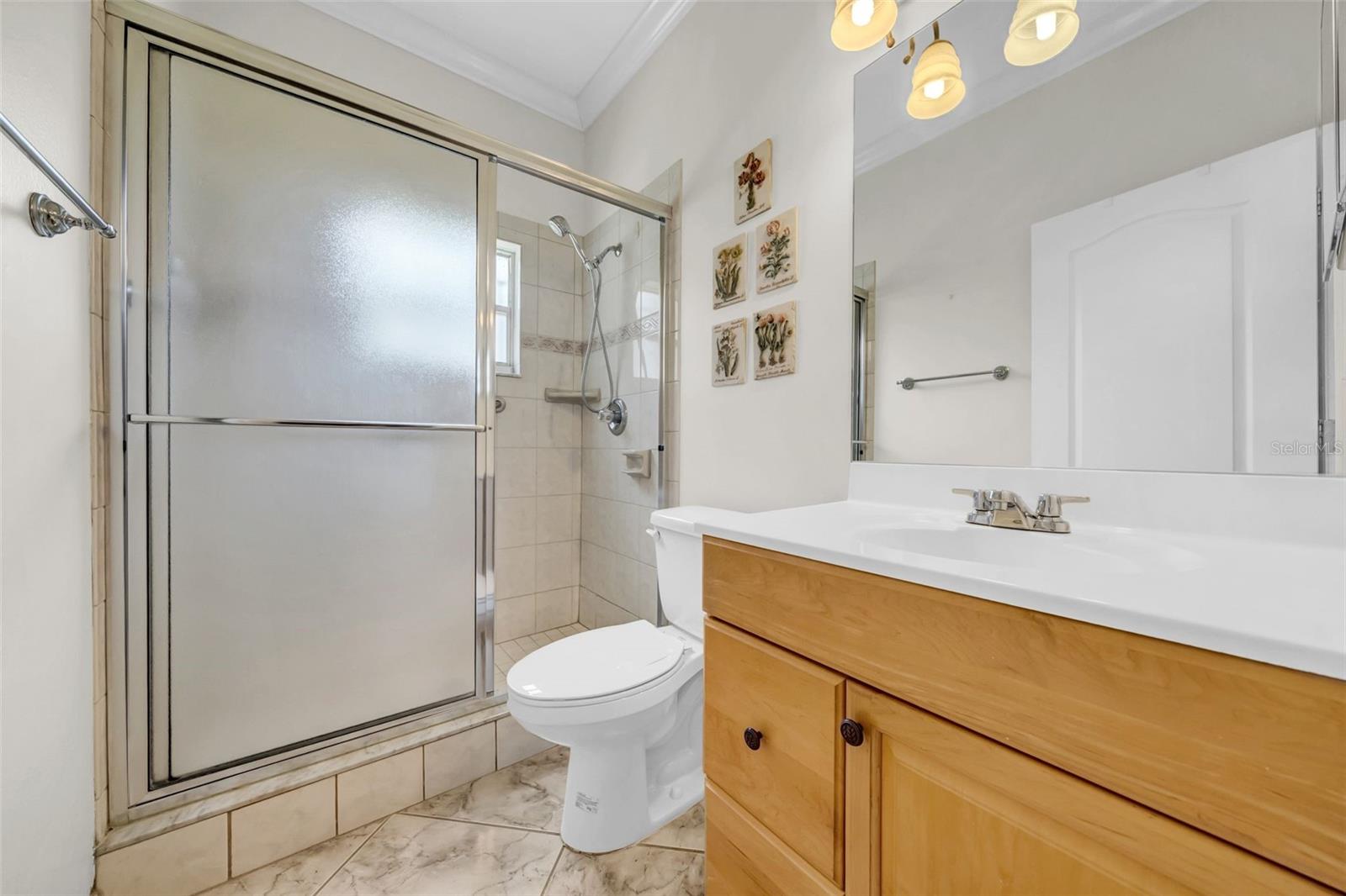 4th bedroom/inlaw suite bathroom