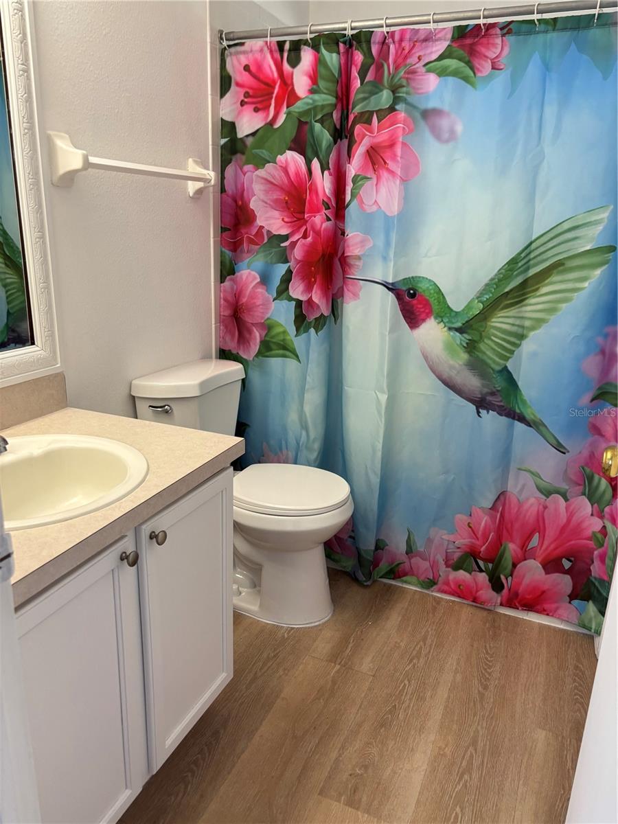 Primary bathroom