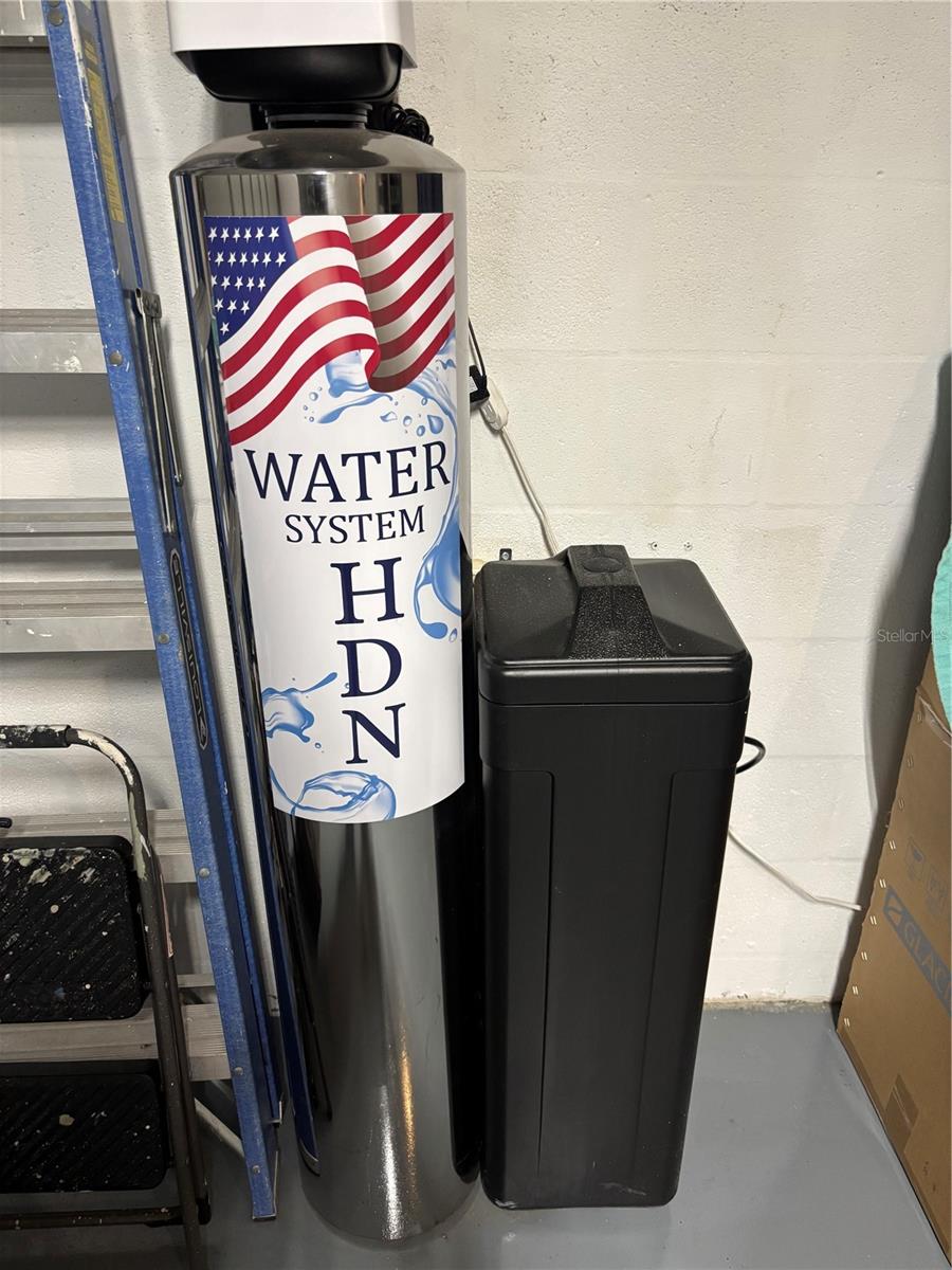 Whole House RO and water softener in garage