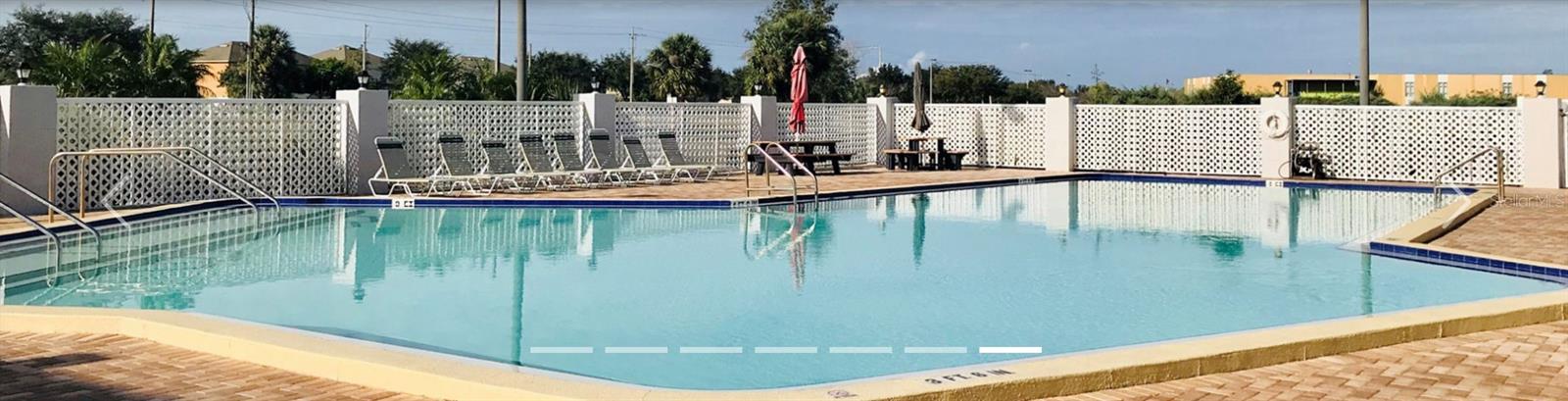 Community pool Number One