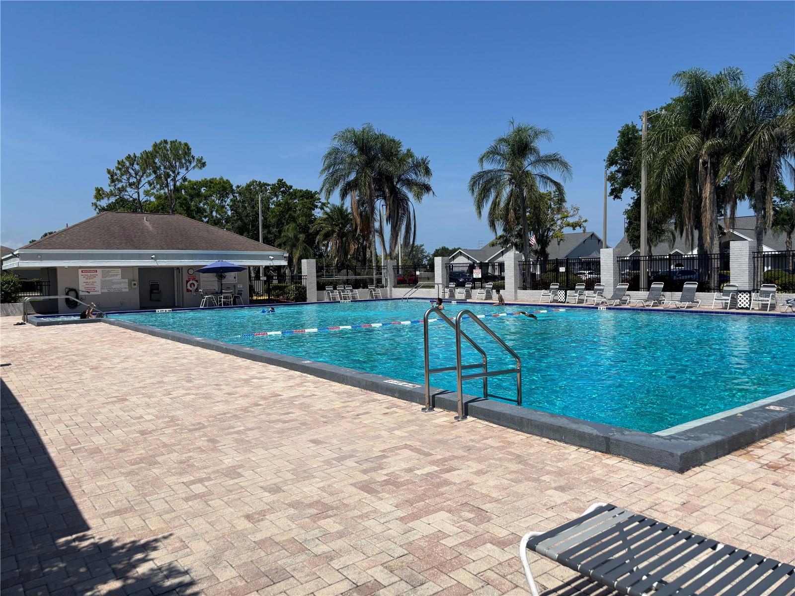 Community pool Number Two 2