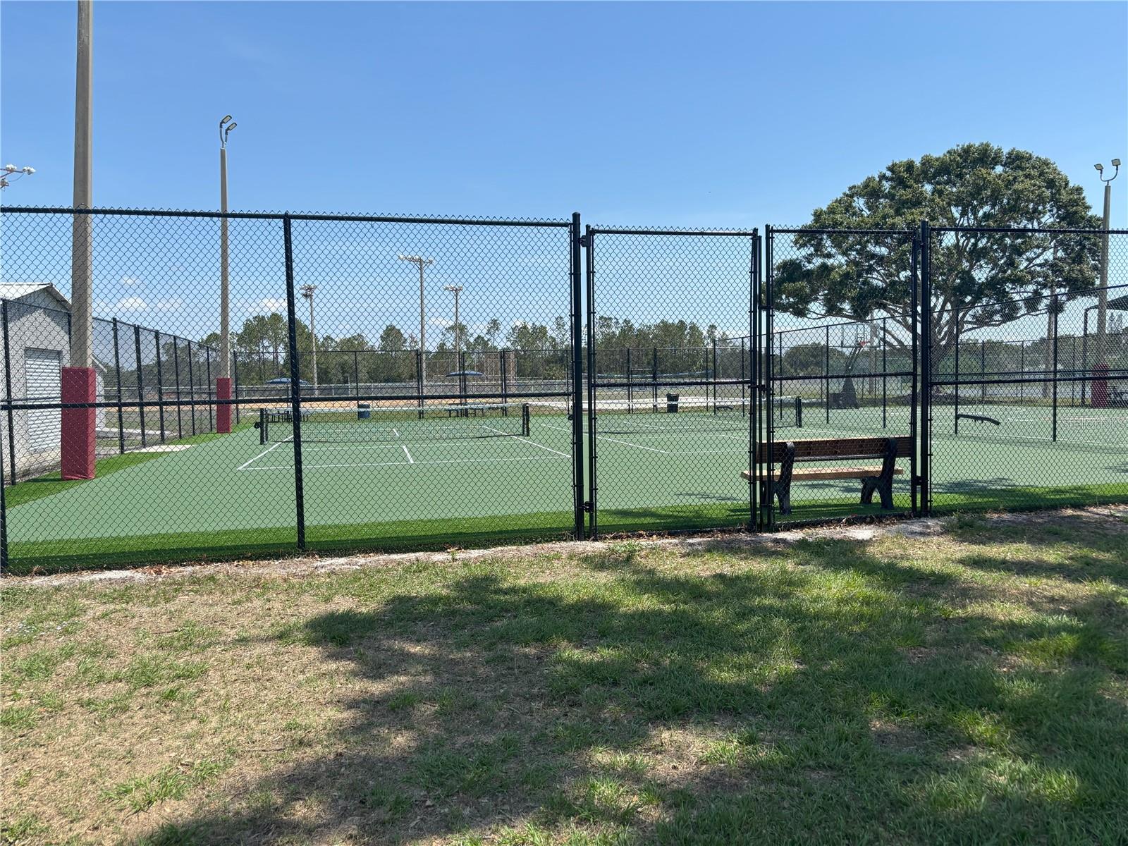 Tennis / Pickleball courts 1